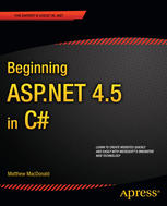 Beginning ASP.Net 4.5 in C