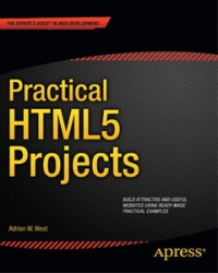 Practical HTML5 Projects