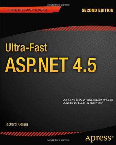 Ultra-Fast ASP.NET 4.5