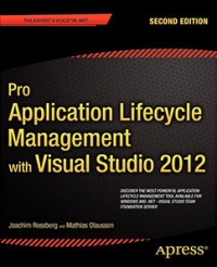 Pro Application Lifecycle Management with Visual Studio 2012