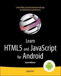 Learn Html5 and JavaScript for Android