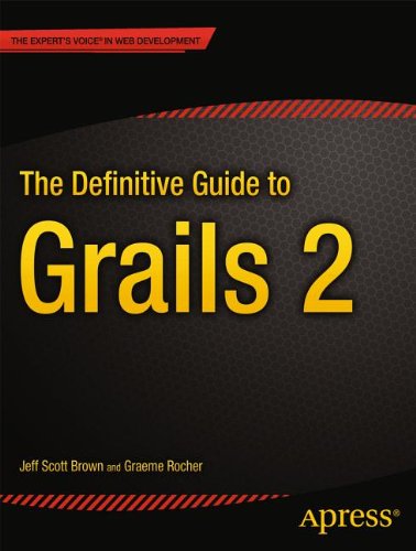 The Definitive Guide to Grails 2