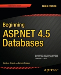 Beginning ASP.NET 4.5 Databases