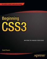 Beginning CSS3