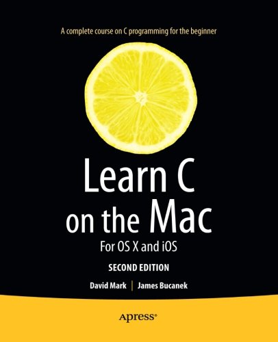 Learn C on the Mac