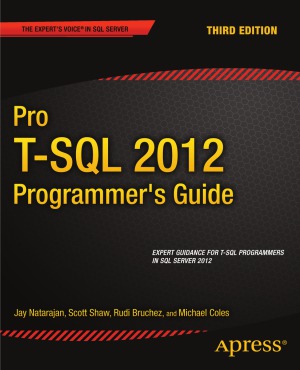 Pro T-SQL 2012 Programmer's Guide