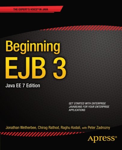 Beginning Ejb 3 (Java Ee 7 Edition)