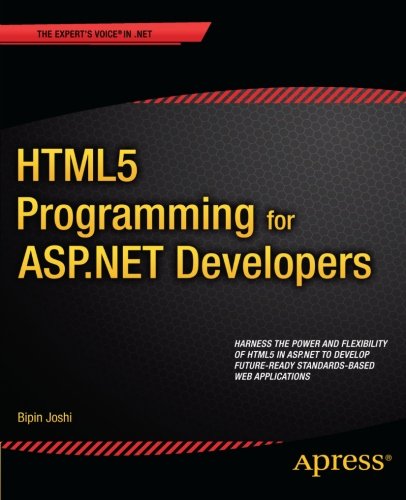 Html5 Programming for ASP.NET Developers