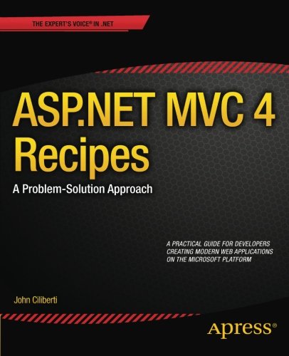 ASP.NET MVC 4 Recipes