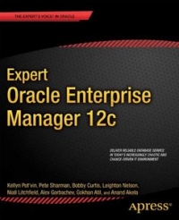 Expert Oracle Enterprise Manager 12c