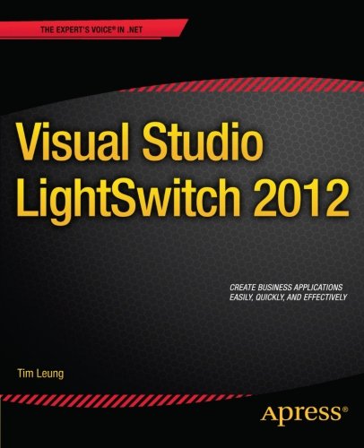 Visual Studio Lightswitch 2012