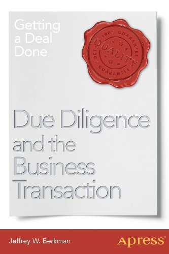 Due Diligence and the Business Transaction