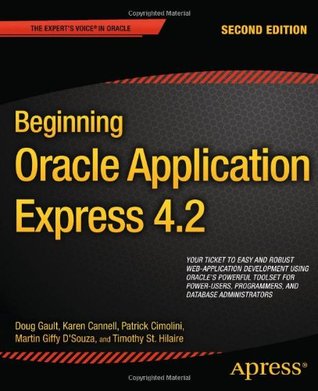 Beginning Oracle Application Express 4.2