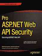 Pro ASP.NET Web API Security