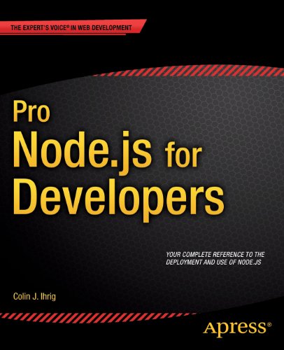 Pro Node.Js for Developers