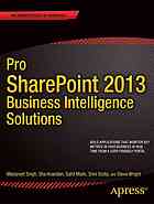 Pro Sharepoint 2013 Business Intelligence Solutions