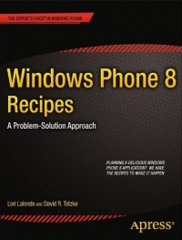 Windows Phone 8 Recipes