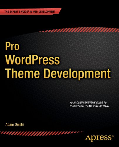 Pro Wordpress Theme Development