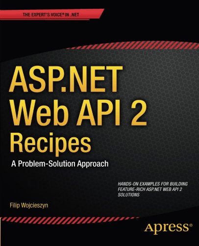 ASP.NET Web API 2 Recipes