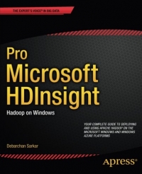 Pro Microsoft Hdinsight