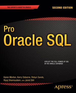 Pro Oracle SQL