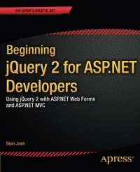 Beginning Jquery 2 for ASP.NET Developers