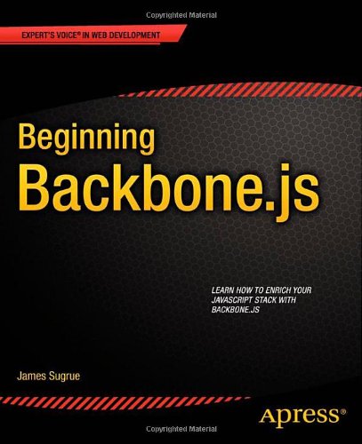 Beginning Backbone.Js