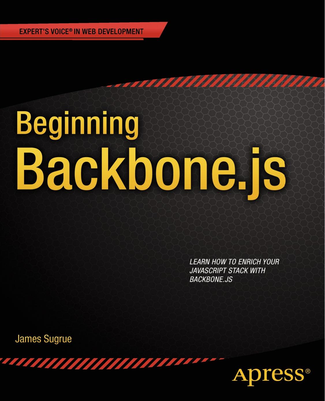 Beginning Backbone.Js