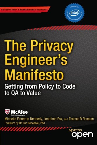 The Privacy Engineer's Manifesto