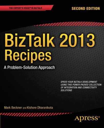 BizTalk 2013 Recipes