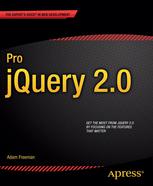 Pro jQuery 2.0 (Expert's Voice in Web Development)