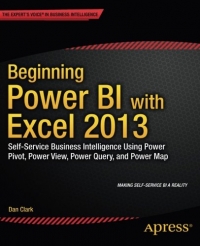 Beginning Power Bi with Excel 2013