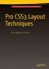 Pro Css3 Layout Techniques