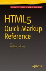 HTML5 quick markup reference