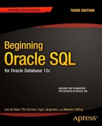 Beginning Oracle SQL