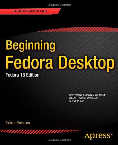 Beginning Fedora Desktop