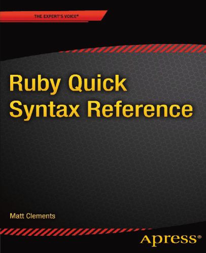 Ruby Quick Syntax Reference