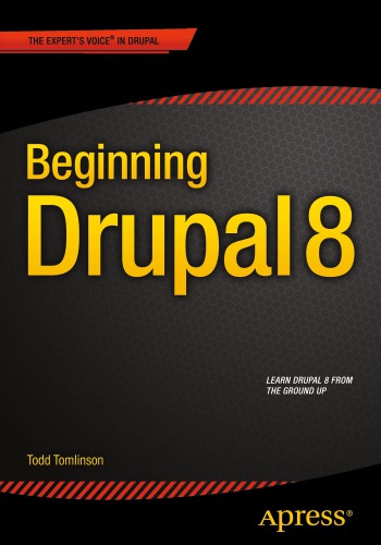 Beginning Drupal 8