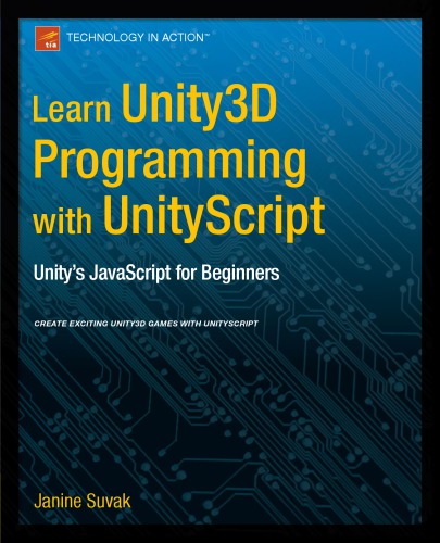 Learn Unity3d Programming with Unityscript