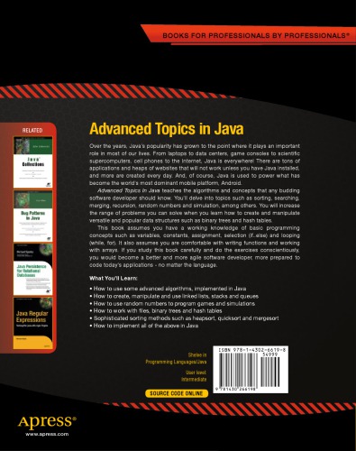 Advanced Topics in Java