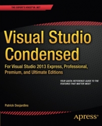 Visual Studio Condensed