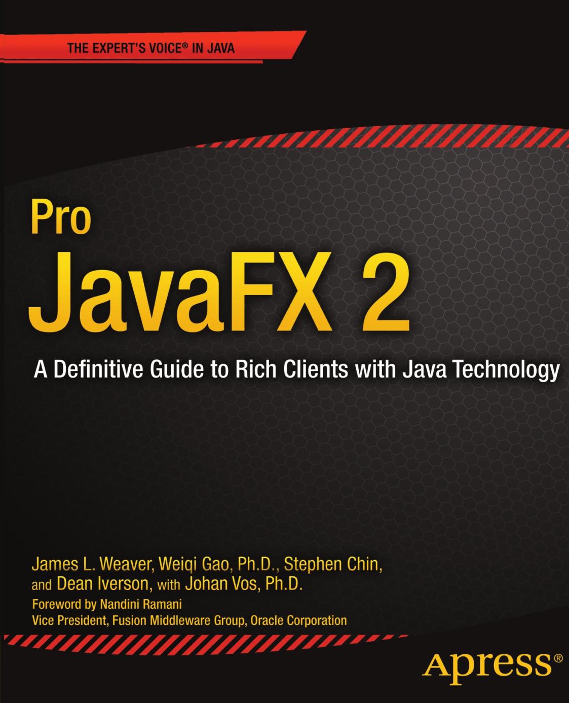 Pro JavaFX 2