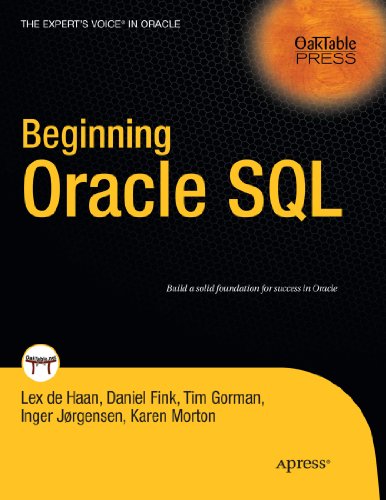 Beginning Oracle Sql