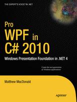 Pro Wpf in C# 2010