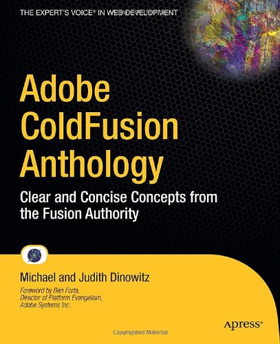 Adobe ColdFusion Anthology