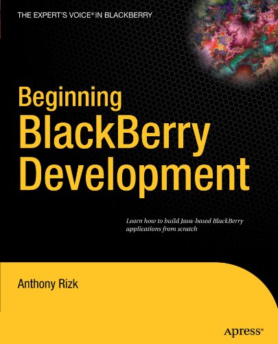 Beginning BlackBerry Development