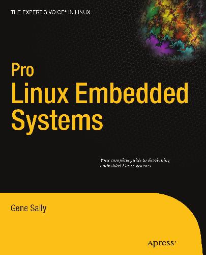 Pro Linux Embedded Systems