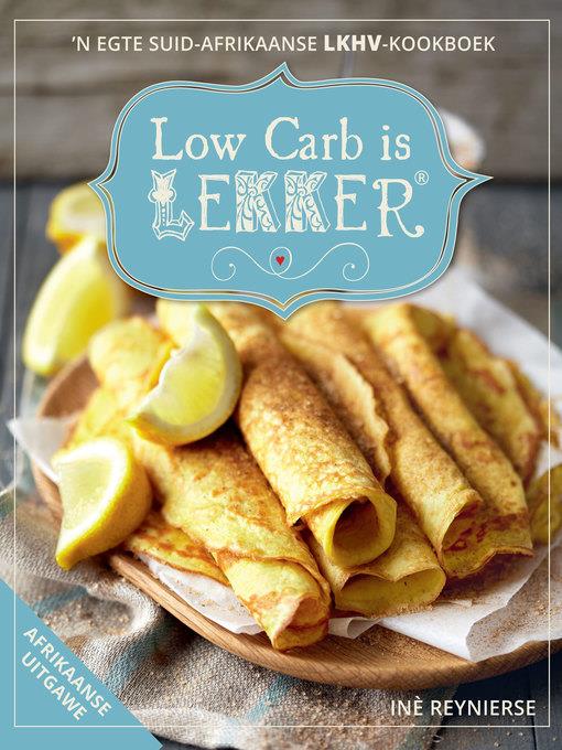 Low Carb is LEKKER