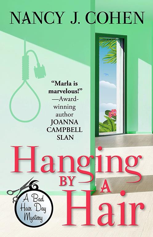 Hanging By A Hair (Bad Hair Day Mysteries (Hardcover))