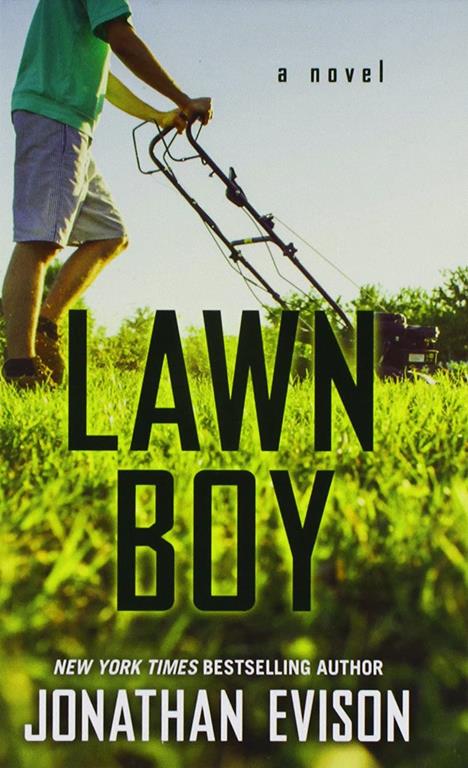 Lawn Boy (Wheeler Publishing Large Print Hardcover)